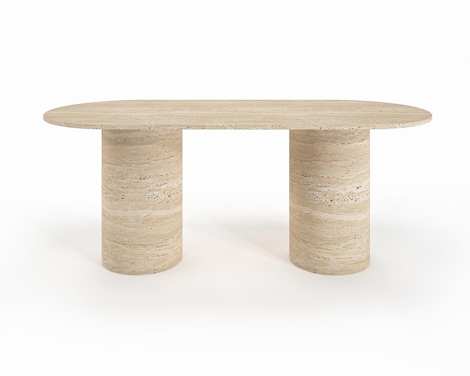 Our Travertine Table Models
